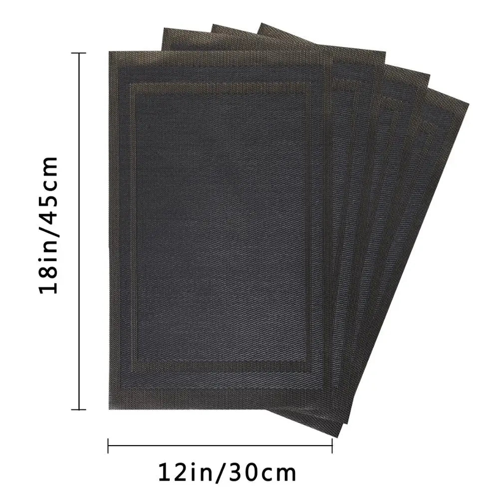 tapis table moderne gris beige marron olive maille fine 30x45cm minimaliste
