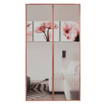 rideau moustiquaire porte gris maille fine adhésif moderne opacité 200cm 220cm