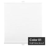 rideau store lamelles tissu bleu gris beige rouge rayures horizontales moderne fixations tension