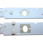 bande lumineuse led blanc rondes translucent moderne éclairage téléviseur accessoire technologie