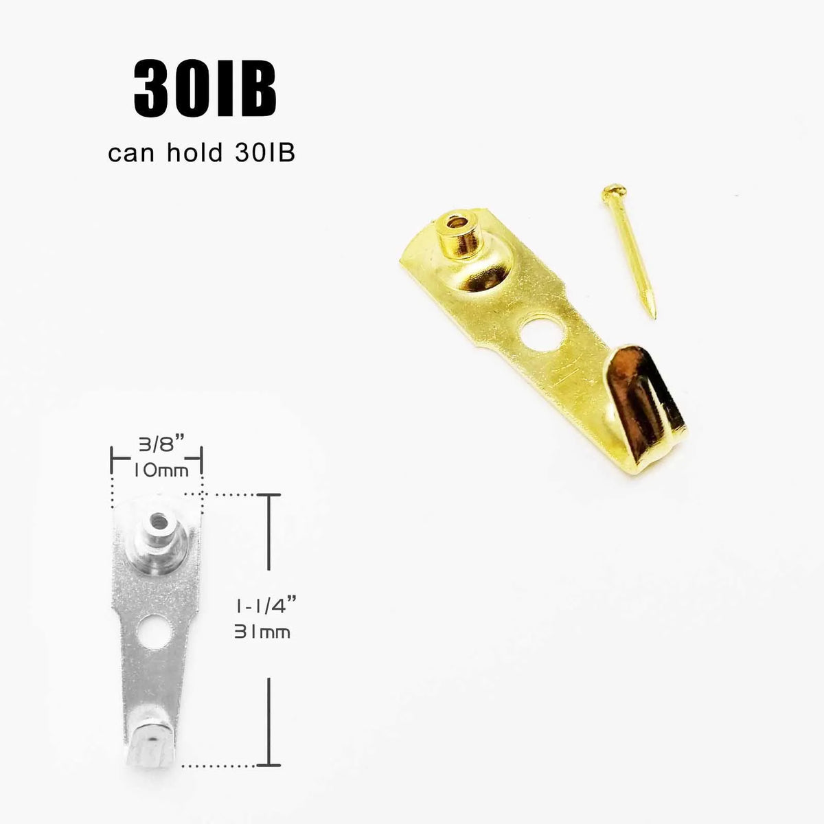 clips fixation or modernes boites rangement cintres tableaux travail bois clips clous mural solide