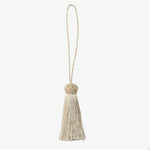 pompons franges decoration maison beige gris blanc bleu marine noir tissu élégant