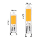 ampoule led g9 6w 9w 12w 220v transparente jaune moderne opacité 360degrees