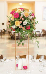 support floral or moderne minimaliste mariage anniversaire noël événements