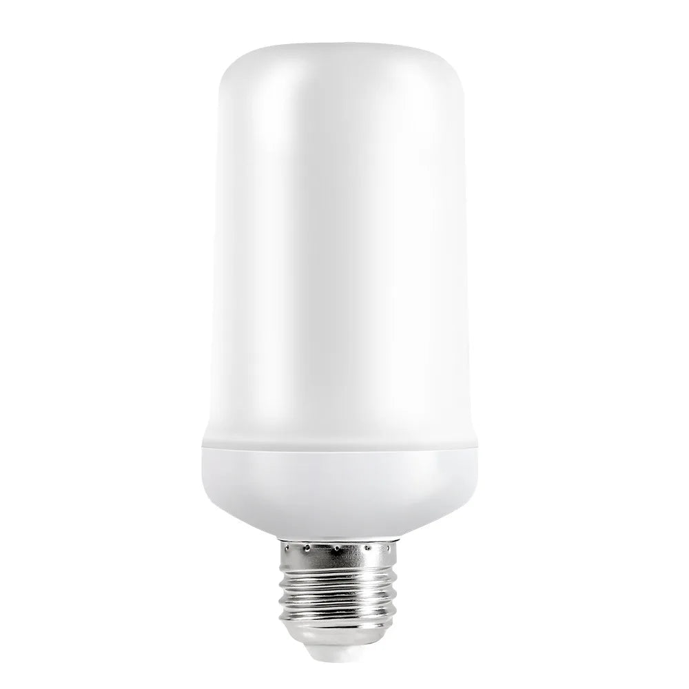 ampoule led effet flamme moderne jaune orange scintillement éclairage intérieur e27 b22 e14