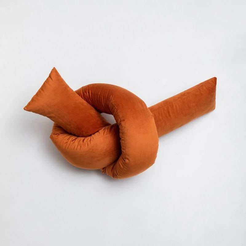coussins décoratifs vert orange unis modernes confortables amovibles lavables adultes