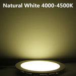 lampe led encastrable 3w 4w 6w 9w 12w 15w 25w blanc 85265v