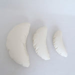 coussins doux velours bébé oreiller photo accessoire pose classique blanc rose beige violet