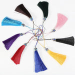 pompons polyester couleur noir rouge bleu vert jaune élégants décoration textile maison bricolage