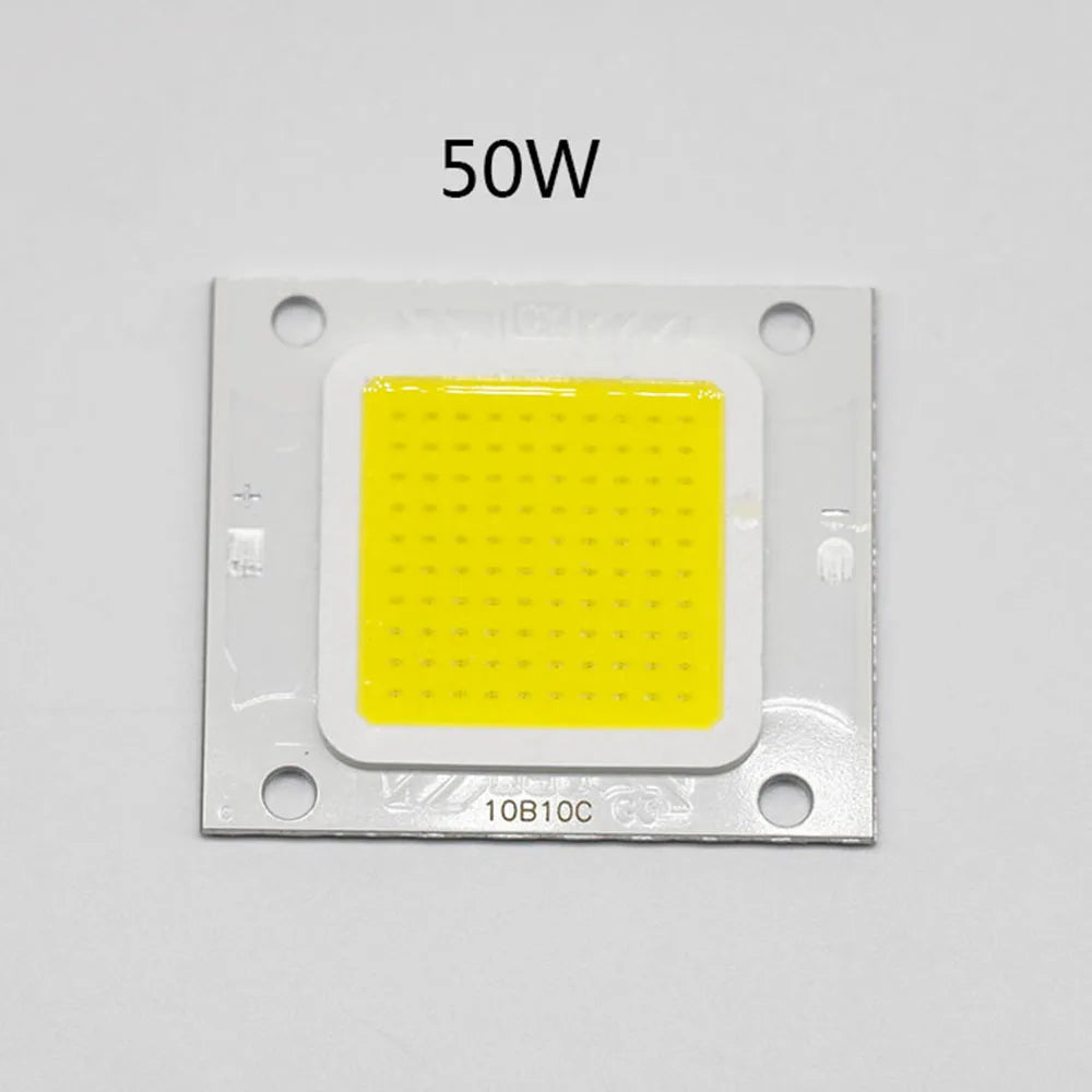 ampoules led 20w 30w 50w 70w blanc jaune grille points carrés modernes 10pcs
