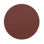 coasters silicone unicolore rose orange vert bleu noir gris blanc modernes imperméables