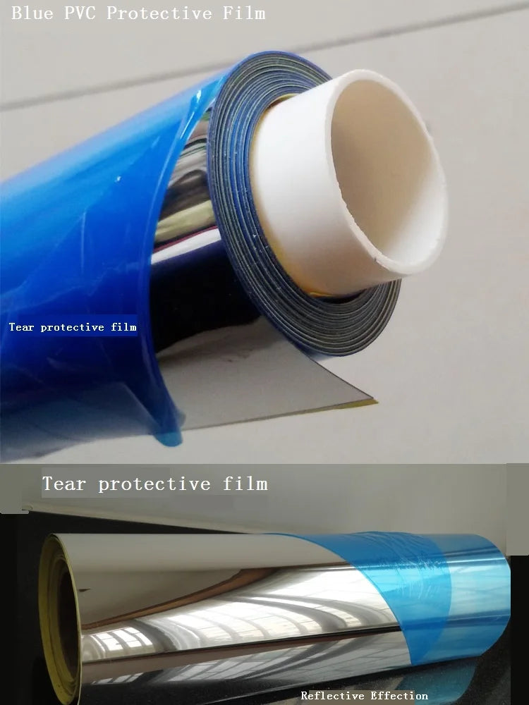 film protecteur adhésif decoratif rayures geometriques moderne 50cm bleu blanc jaune vert isolation thermique