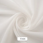 tissu polyester blanc opacique largeur 150cm moderne anti boulochage breathable coloris bright skinfriendlymètrecouturediy