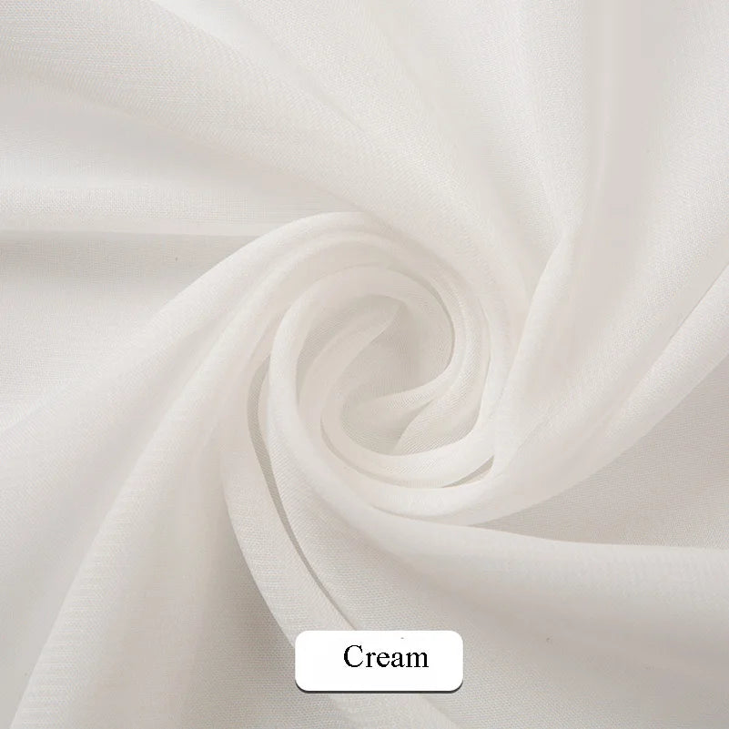 tissu polyester blanc opacique largeur 150cm moderne anti boulochage breathable coloris bright skinfriendlymètrecouturediy