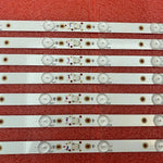 bande lumineuse led blanc moderne fixation connecteurs aluminium sans fil