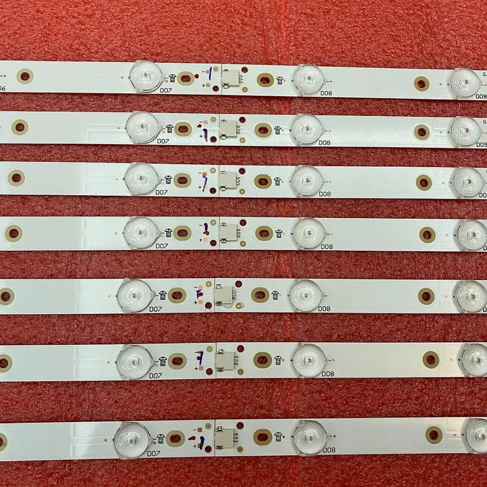 bande lumineuse led blanc moderne fixation connecteurs aluminium sans fil