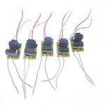 ampoules led 3w 600ma 240v dc3 4v constant current bleu jaune gris blanc circuits