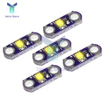 modules led violet transparent imprimés électronique diodes conducteurs électroniques 3v 5v 40ma kit bricolage