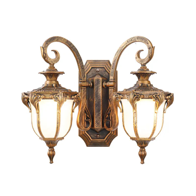 applique murale or noire verre translucide classique éclairage led chambre cuisine salle manger entrée