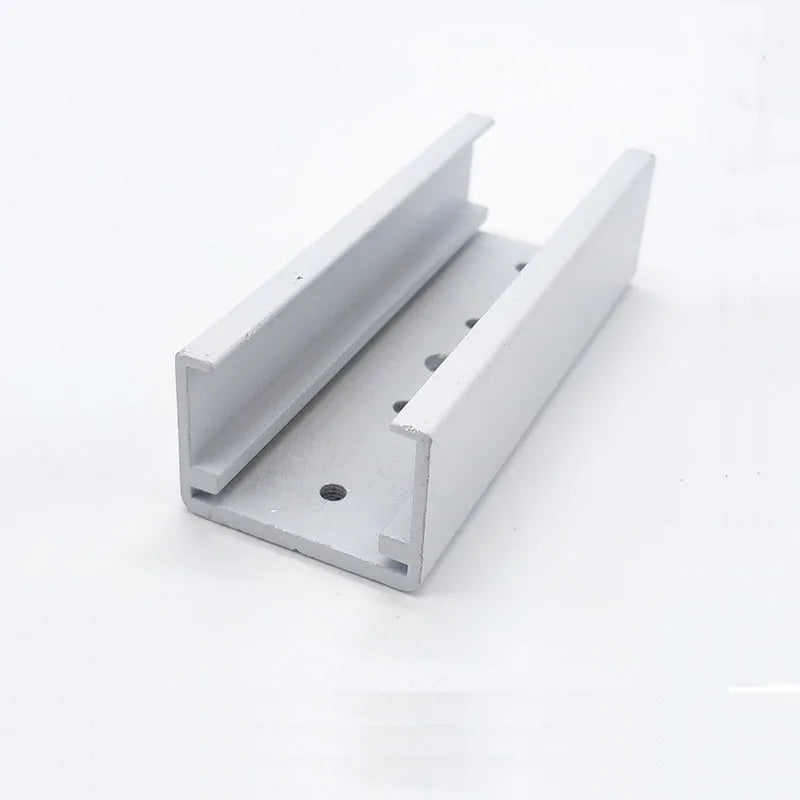 profils fenêtre gris clair modernes fixation rideau métallique durable