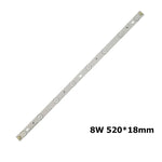 bande led 6w 8w 220mm 310mm 400mm 520mm blanc warm white modernes connecteurs