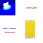 panneau led 12v 15w 1500lm blanc jaune moderne télécommande lumière travail