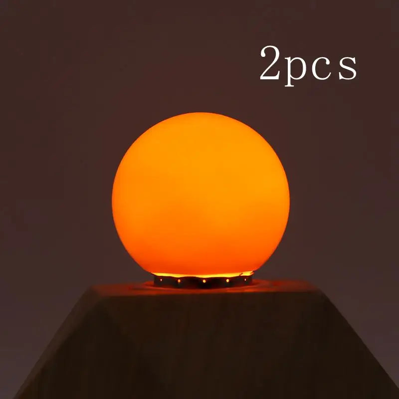 ampoules led colorées rouge blanc vert bleu jaune orange rose opalescentes moderne chambre