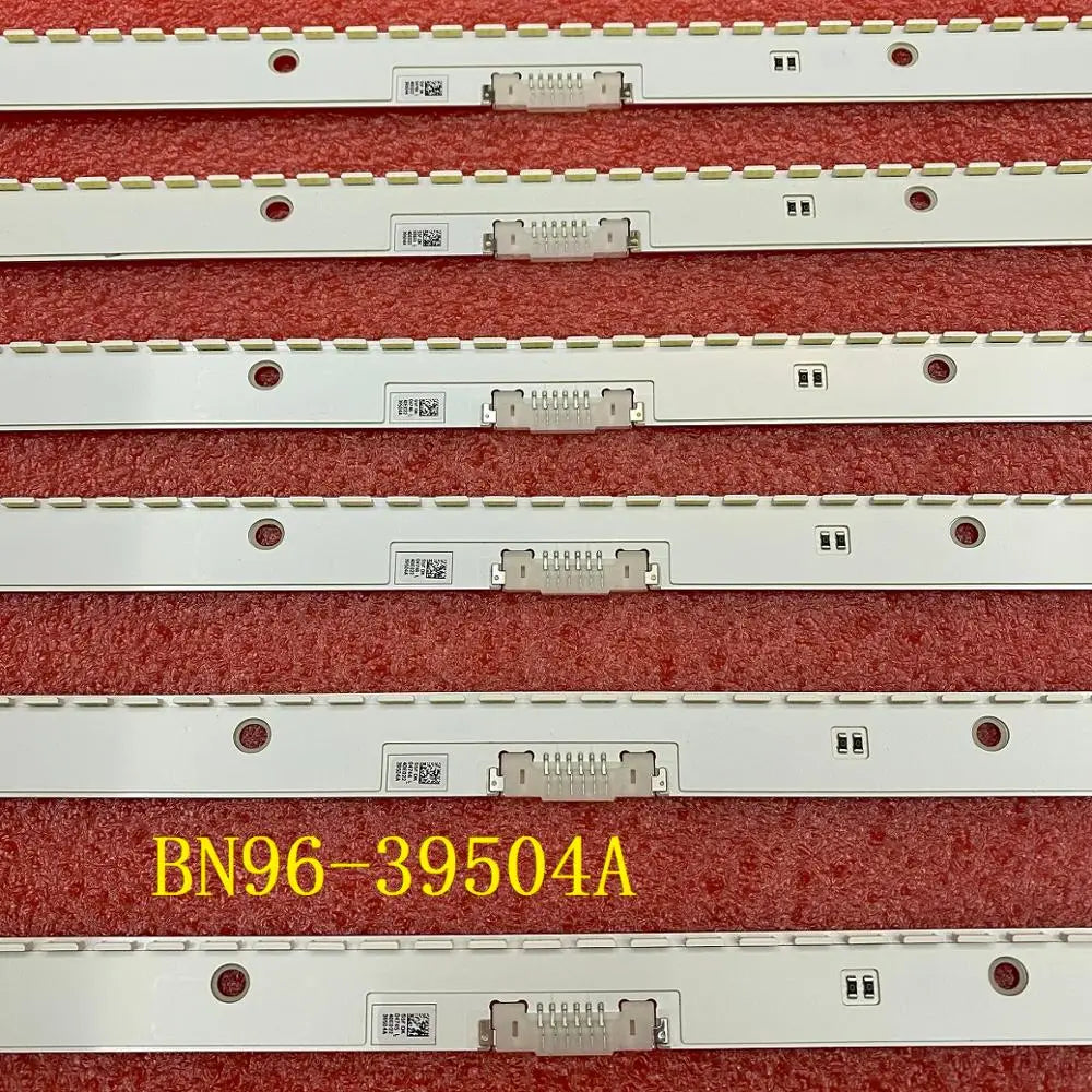 bande led blanche moderne sans câble boîtier aluminium bouton poussoir connecteur qr code