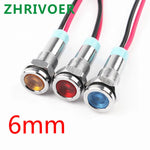 ampoules led 6v 12v 24v 220v vert rouge bleu jaune métal brillant moderne