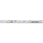 ruban led blanc 18 diodes adhésif moderne diodes espacées connecteur 307mm longueur