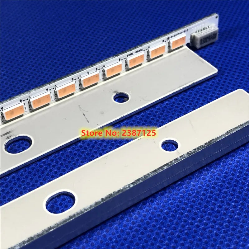 ruban led blanc orange points lumineux moderne abs 27cm 3w led bandes industrielle