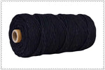 corde macramé coton vert clair mm décoration artisanale bricolage fait main