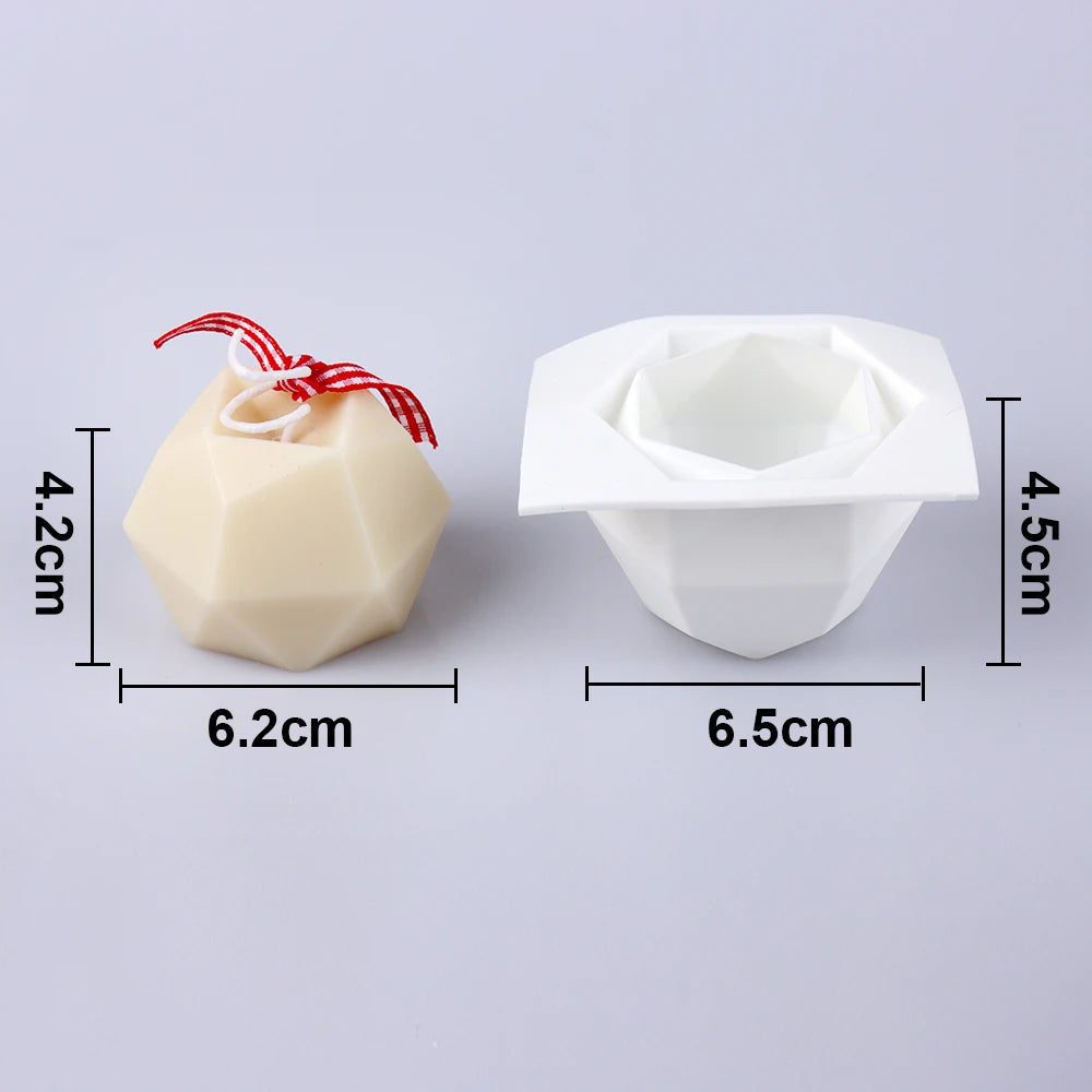 moule silicone bougie visage sculpté blanc rose violet artisanal moderne