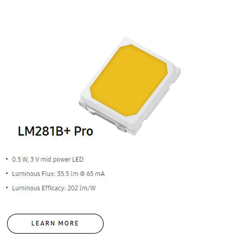ampoule led 4000k jaune moderne haute luminosité 223lmw 3v 150ma