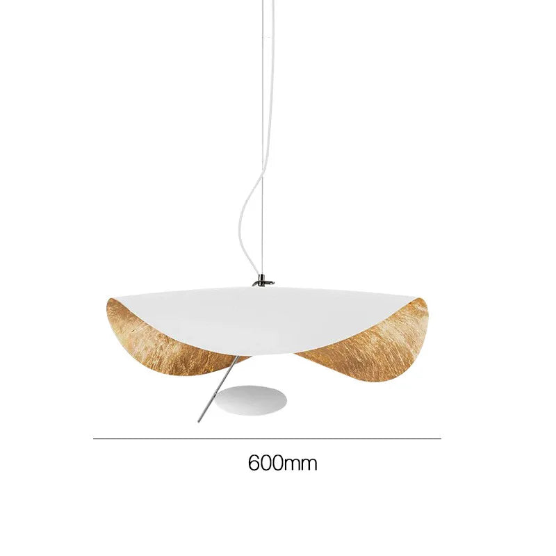 suspension lumineuse moderne noir doré texture métallique câble suspendu chambre salon étude