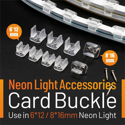 Connecteur clip pour bande LED néon 2835