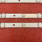 bandes led blanc modernes 10 pcs 1245mm connecteurs électriques