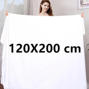 serviette bain douce multicolore grande taille 70x140cm microfibre moelleuse opaques diversasiones