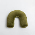 coussins décoratifs vert orange unis modernes confortables amovibles lavables adultes
