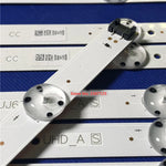 bandes rétroéclairage led blanc aluminium moderne autonome flux lumineux éclairage professionnel