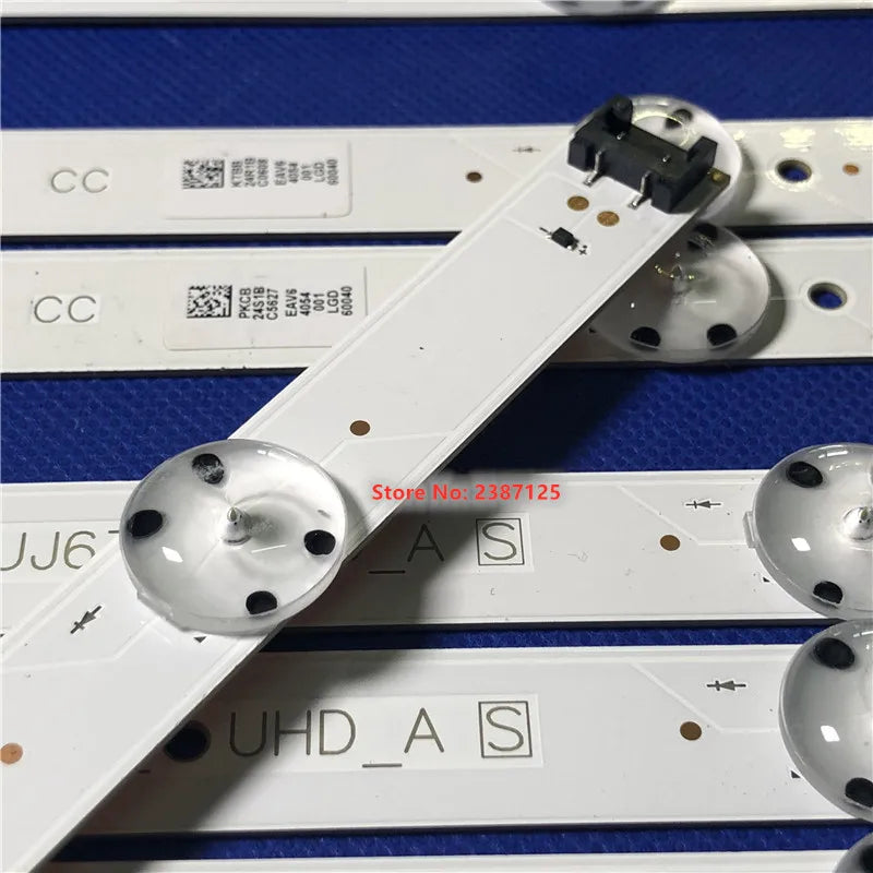 bandes rétroéclairage led blanc aluminium moderne autonome flux lumineux éclairage professionnel