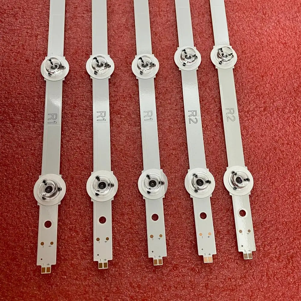 bandes rétroéclairage led blanc modernes fonctionnels connecteurs électriques