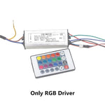 drivers led rgb 10w 20w 30w 50w 100w argenté moderne certification ul vde rohs