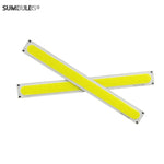 lampe led jaune blanche moderne adhésive 140x14.5mm 600 lumens 20000h