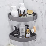 Détail de la finition gunmetal sur les accessoires de salle de bain
