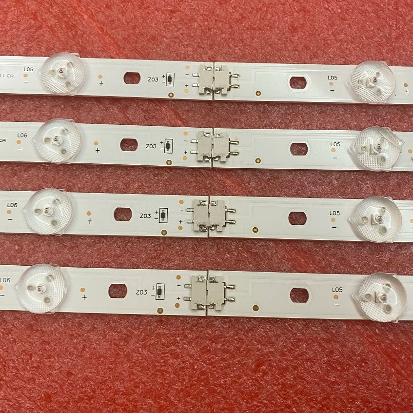 bandes led blanc connecteurs électriques codes qr left right techno électronique