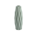 vase moderne plissé opaques couleurs pastel décoration intérieure table chambre coucher