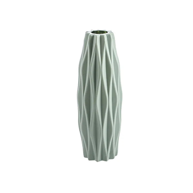 vase moderne plissé opaques couleurs pastel décoration intérieure table chambre coucher