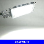 projecteur rue led ip65 noir moderne 220v 100w flux lumineux vis fixation aluminium contemporain