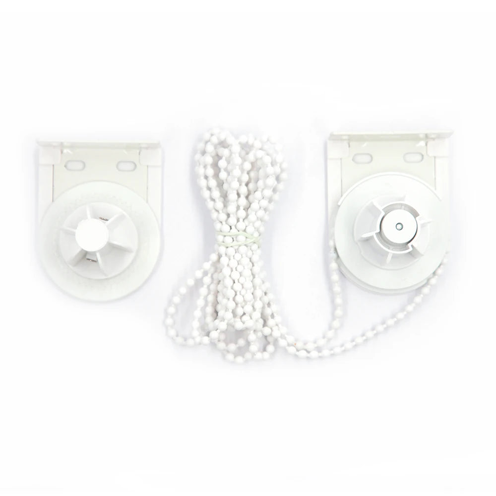 rideau chaînettes blanc moderne clips 3m 4m 5m opacité tissu finement tissé